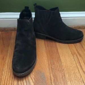 Gabor: Dorothy Ladies Casual Suede Bootie